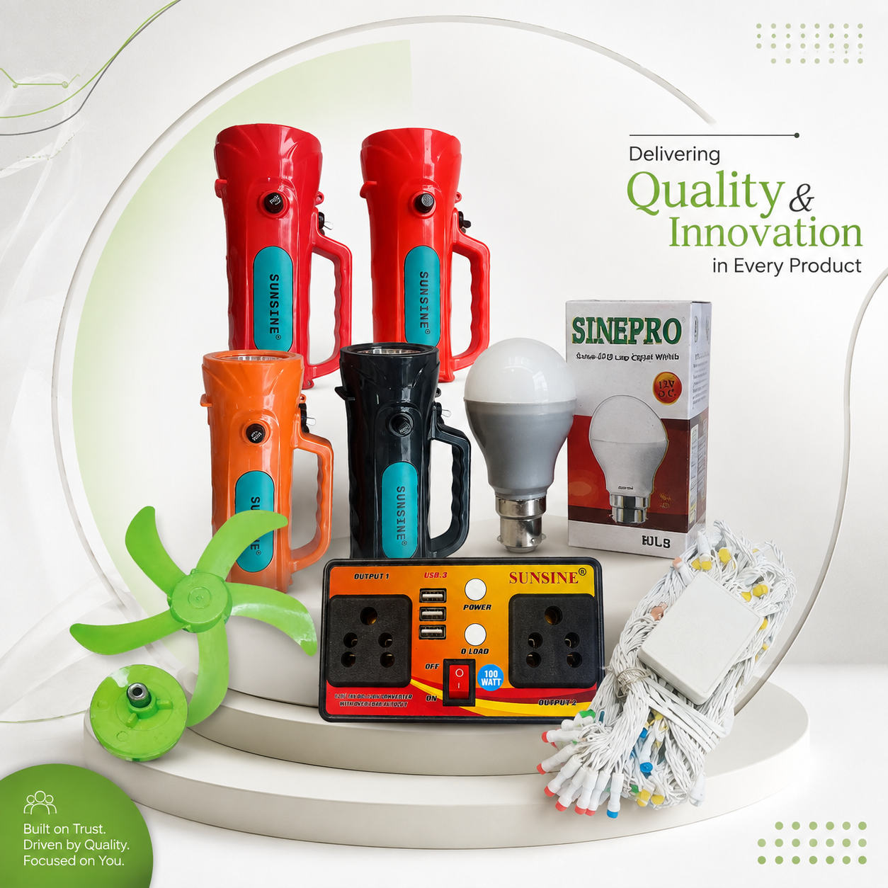 SUNSINE Wholesale Products